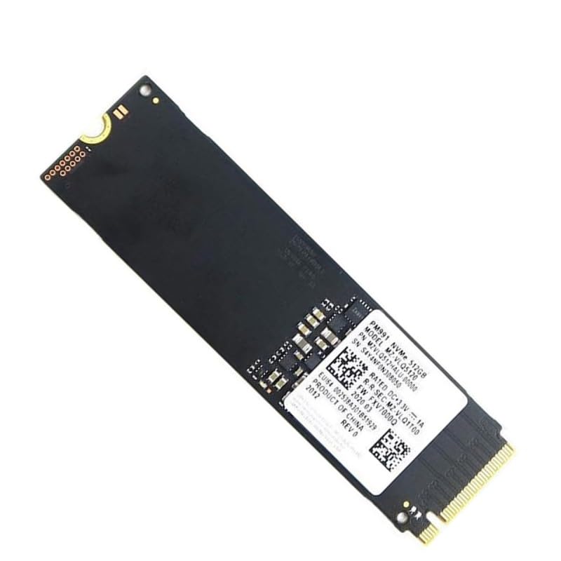 Samsung M.2 2280 512GB PM991 MZ-VLQ5120 NVMe SSD Key M : Amazon